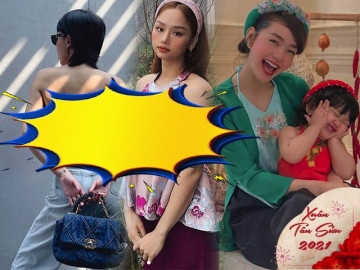 Chị em Vbiz nô nức diện yếm Tết Tân Sửu, gợi cảm hút hồn nhưng dễ “tố” khuyết điểm