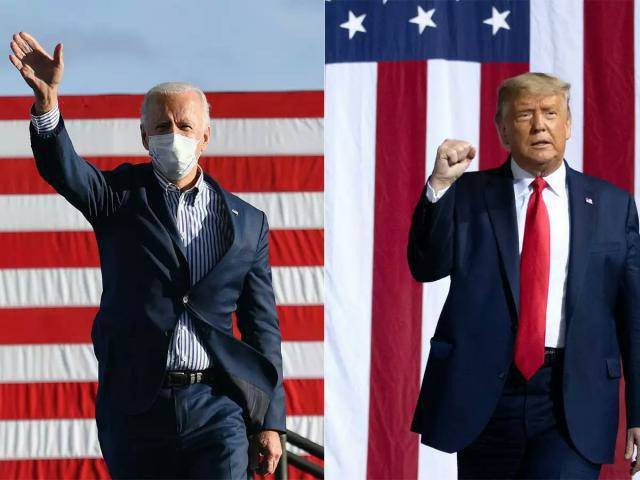 Thầy phong thủy dự báo vận hạn năm Tân Sửu của ông Trump và ông Biden