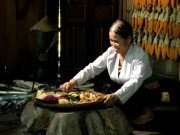 Xem ăn chơi - Phú Thọ: Đặc sắc mâm cỗ lá, có lợn lửng đặc sản, gà nhiều cựa "bước" ra từ truyền thuyết