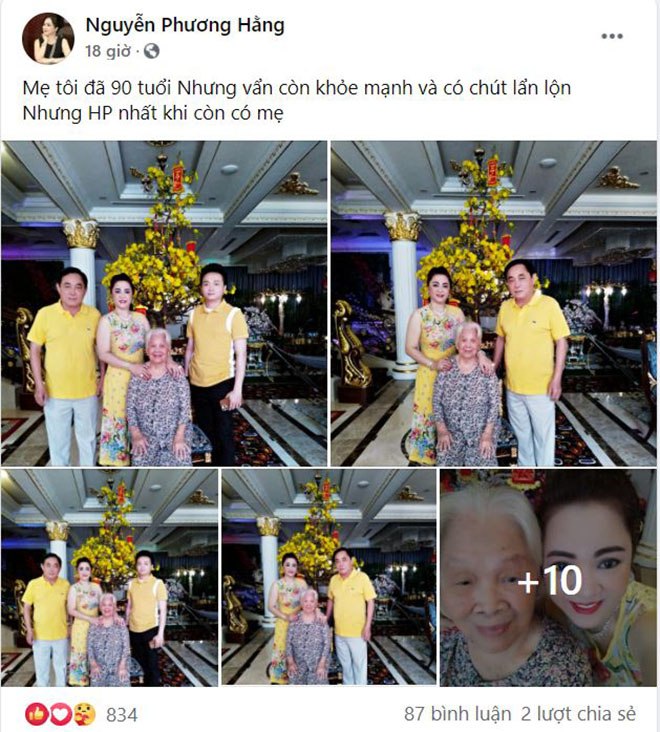 Đại gia Việt chơi Tết: Người mặc giản dị bên chồng con, người đi chợ mua cá làm điều này - 2