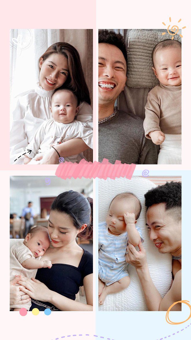 Đầu xuân, vợ con của giám khảo Rap Việt gây chú ý: Người bầu vượt mặt vẫn xinh - 17
