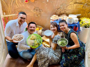 Bếp Eva - Xông nhà Minh Hằng, siêu đầu bếp được đãi món bún bò Huế mà khen nức nở