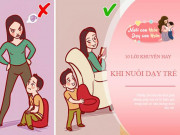 Làm mẹ - 10 sai lầm khi nuôi dạy con mẹ sẽ giật mình khi thấy mình trong đó