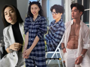 Thời trang - Ngô Thanh Vân-Huy Trần lộ ảnh diện đồ ngủ đôi tình tứ, soi style ngày thường đồng điệu đến lạ