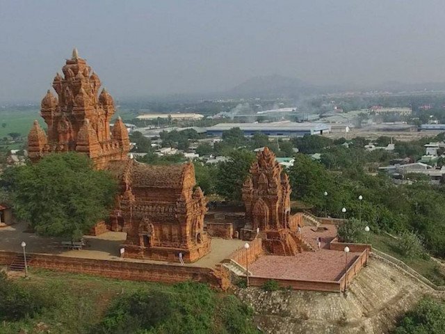 Chiêm ngưỡng vẻ đẹp huyền bí của tháp Po Klong Garai ở Ninh Thuận