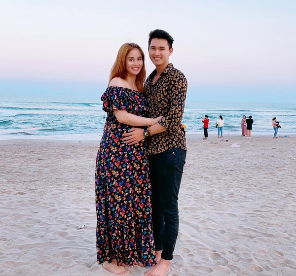 4 tháng sau đám cưới với trai đẹp kém 9 tuổi, vợ cũ Phan Thanh Bình bầu to nặng nề - 7