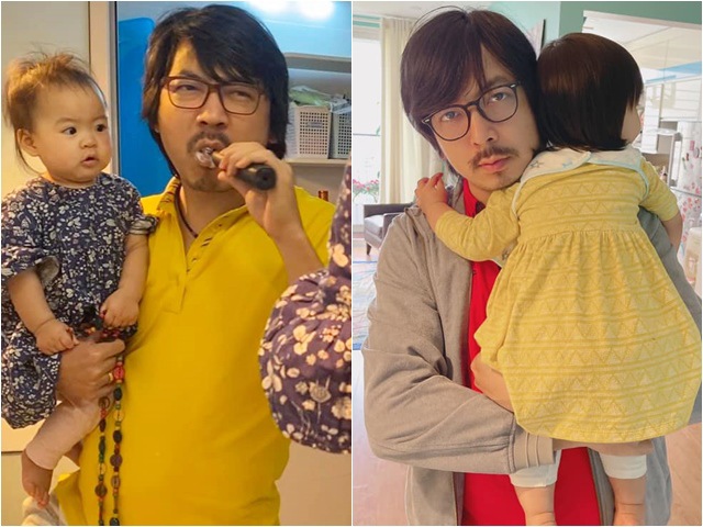 Bị hỏi vợ bắt bế con không, Giáo sư Xoay trả lời thuyết phục, lo anh hàng xóm bế hộ