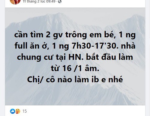 Giúp việc đồng loạt nghỉ vô thời hạn sau Tết, chị em cuống cuồng tìm người giữa mùa dịch COVID-19 - 2