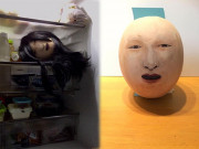 Xem ăn chơi - Vẽ mặt người lên quả dưa lê, thanh niên Nhật khiến dân mạng “xỉu ngang” vì nhìn quá kinh dị