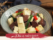 Bếp Eva - Ăn đậu không mãi cũng chán, đem rim cùng thứ này cả nhà đánh bay cả đĩa