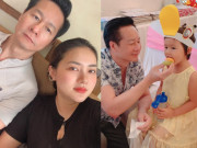 Làm mẹ - Sướng như Phan Như Thảo có con với chồng hơn 25 tuổi: con chồng chăm, tài sản vợ nhận