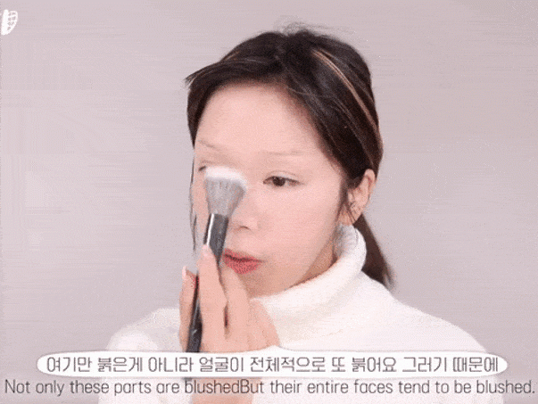 Phát sốt với màn makeup thành em bé của youtuber người Hàn, dễ thương nhưng hơi kì dị - 5