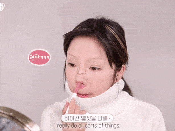 Phát sốt với màn makeup thành em bé của youtuber người Hàn, dễ thương nhưng hơi kì dị - 9