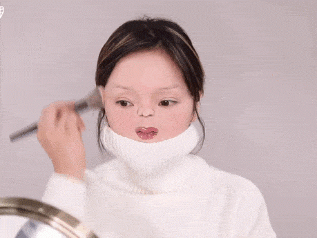 Phát sốt với màn makeup thành em bé của youtuber người Hàn, dễ thương nhưng hơi kì dị - 11