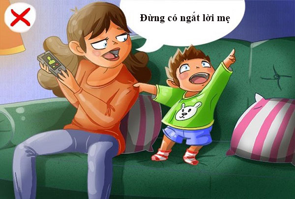 Đòi hỏi, chê bai, bất lịch sự...6 tính xấu của trẻ được “nuôi dưỡng” từ lời nói của bố mẹ - 3