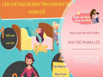 9 cách hiệu quả giúp mẹ kiềm chế cảm xúc: Nuôi dạy con không nổi giận mới là mẹ giỏi