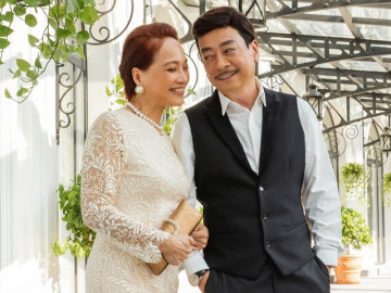 Lê Khanh nói về vai diễn với NSND Hoàng Dũng: Ước mơ 45 năm, lần đầu cũng là cuối cùng