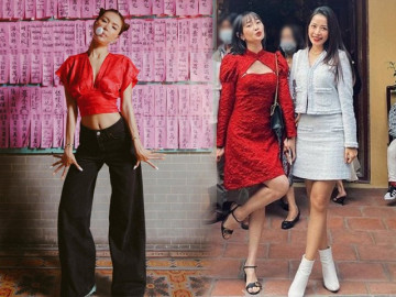 “Lên đồ” cắt trên hở dưới đi chùa, loạt mỹ nhân Việt làm mất điểm thanh lịch