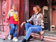 Tin tức - Vụ cô gái "thả rông" vòng 1 chụp ảnh ở di tích Chùa Cầu: Chủ tịch TP.Hội An nói gì?