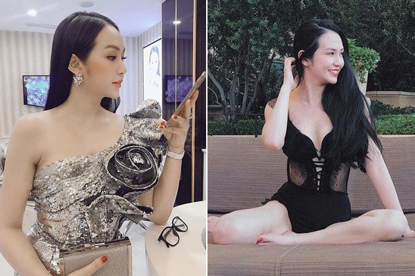 4 amp;#34;nữ đại giaamp;#34; mê đẻ nhất showbiz Việt: Oanh Yến sau sinh 6 con vẫn thi Hoa hậu - 7