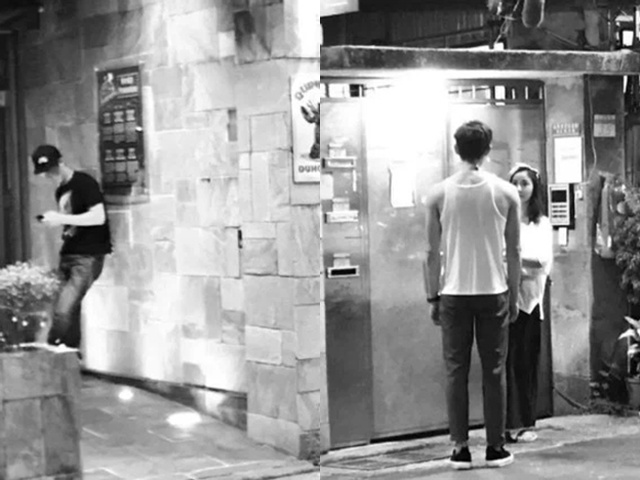 Lãng mạn như Hoắc Kiến Hoa, đeo khẩu trang đến phim trường chờ Lâm Tâm Như