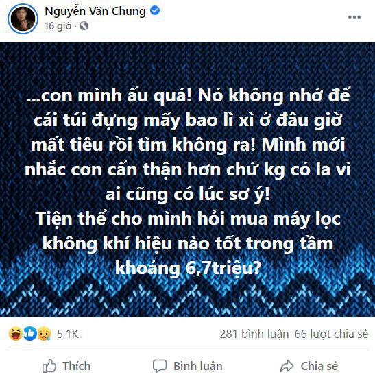 Con Bằng Kiều tự giữ 30 triệu lì xì, con NS Nguyễn Văn Chung suýt bị bố amp;#34;cuỗmamp;#34; 6,7 triệu - 1