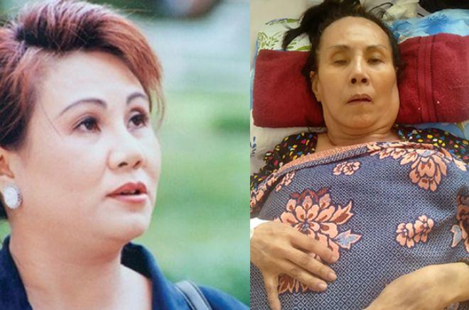 Sao Việt 24h: Xót xa diễn viên Hoàng Lan bị mù một mắt, hoại tử cột sống - 2