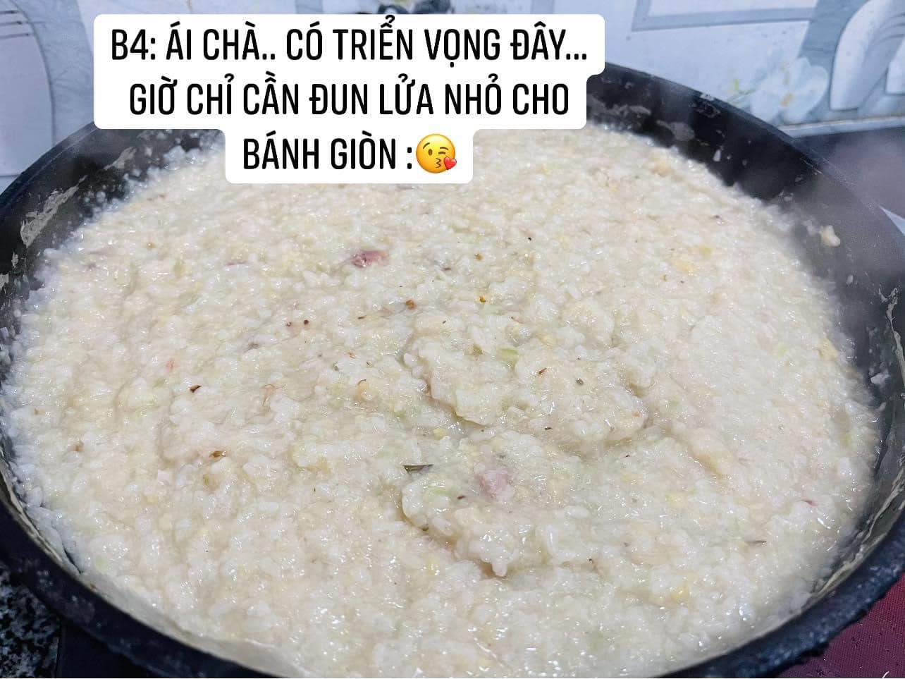 Làm bánh chưng rán nước lọc khoe bố mẹ, cô gái tá hỏa khi làm đến bước cuối cùng - 5