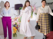 Thời trang - Những bí quyết chọn trang phục giấu dáng đỉnh cao, nàng mũm mĩm làm theo là tự tin tỏa sáng