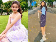 Làm mẹ - Vợ Quyền Linh khoe con gái tự uốn tóc bằng tất, chân dài thẳng tắp, đẹp không kém chị