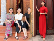 Thời trang - Hết Tết còn Xuân, Lâm Vỹ Dạ vẫn diện áo dài, đi dép đơn giản nhưng soi giá "bỏng tay"