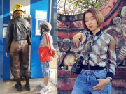 Thời trang - Ra phố diện quần xuyên thấu, người phụ nữ từng "quên nội y" tiếp tục làm dân tình nhức mắt