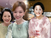 Làm đẹp - Sở hữu nhan sắc cực phẩm, mẹ vợ Trấn Thành lấn át hào quang con gái ở tuổi xế chiều 