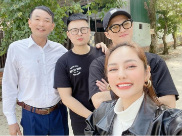 Sao Việt 24h: Linh Chi khoe sắp tặng bố 2 món quà, dân mạng rần rần đoán mang thai đôi