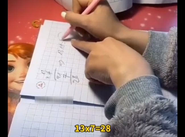 Con được dạy 13x7 lại ra 28, nghe cách giải ai cũng tức mà đúng không thể cãi - 3