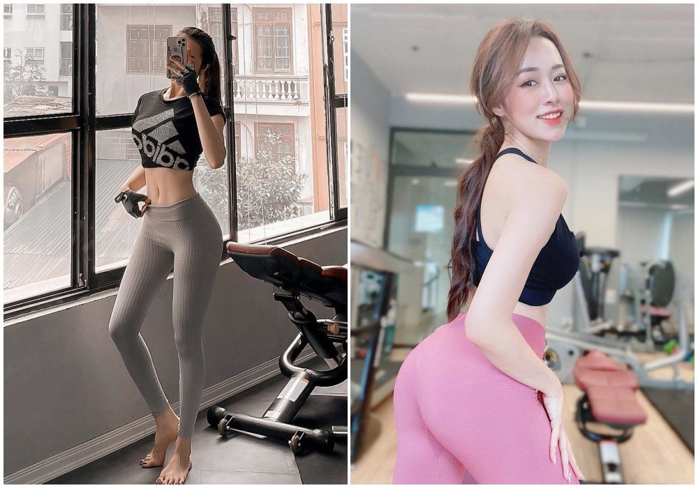 amp;#34;Hot gymeramp;#34; Hà thành chăm thả ảnh tập gym, ra sân cũng mặc gợi cảm khoe 3 vòng nuột như vẽ  - 8