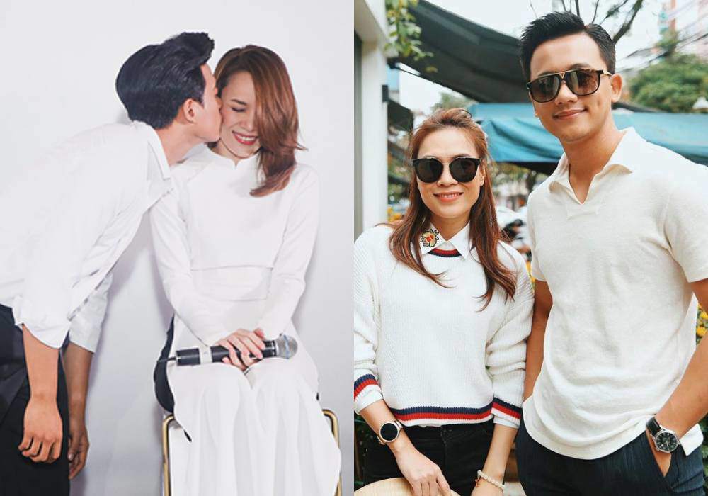 Loạt biểu cảm đáng yêu của amp;#34;chị đạiamp;#34; Mỹ Tâm khi bên cạnh Mai Tài Phến - 4