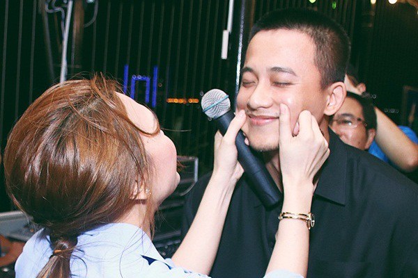 Loạt biểu cảm đáng yêu của amp;#34;chị đạiamp;#34; Mỹ Tâm khi bên cạnh Mai Tài Phến - 6