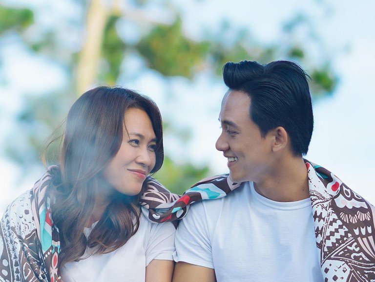 Loạt biểu cảm đáng yêu của amp;#34;chị đạiamp;#34; Mỹ Tâm khi bên cạnh Mai Tài Phến - 1
