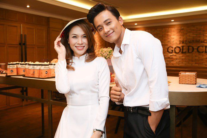 Loạt biểu cảm đáng yêu của amp;#34;chị đạiamp;#34; Mỹ Tâm khi bên cạnh Mai Tài Phến - 9