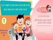 Làm mẹ - Trẻ nói nhiều thứ tiếng có não phát triển hơn: Bí quyết dạy con nói Anh- Việt từ nhỏ