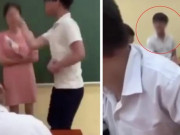 Tin tức - Clip học sinh tát cô giáo trên bục giảng xôn xao MXH: Đã tìm ra nguồn gốc vụ việc