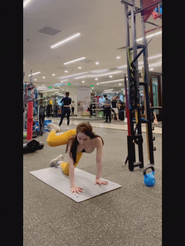 Quỳnh Nga hướng dẫn tập chỉ 7 phút, vóc dáng vòng nào ra vòng nấy ngay - 19