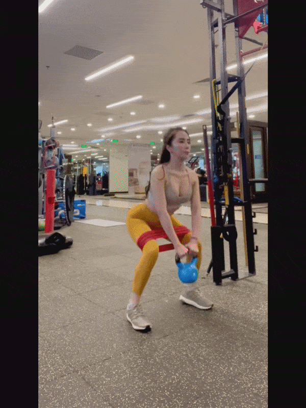 Quỳnh Nga hướng dẫn tập chỉ 7 phút, vóc dáng vòng nào ra vòng nấy ngay - 5