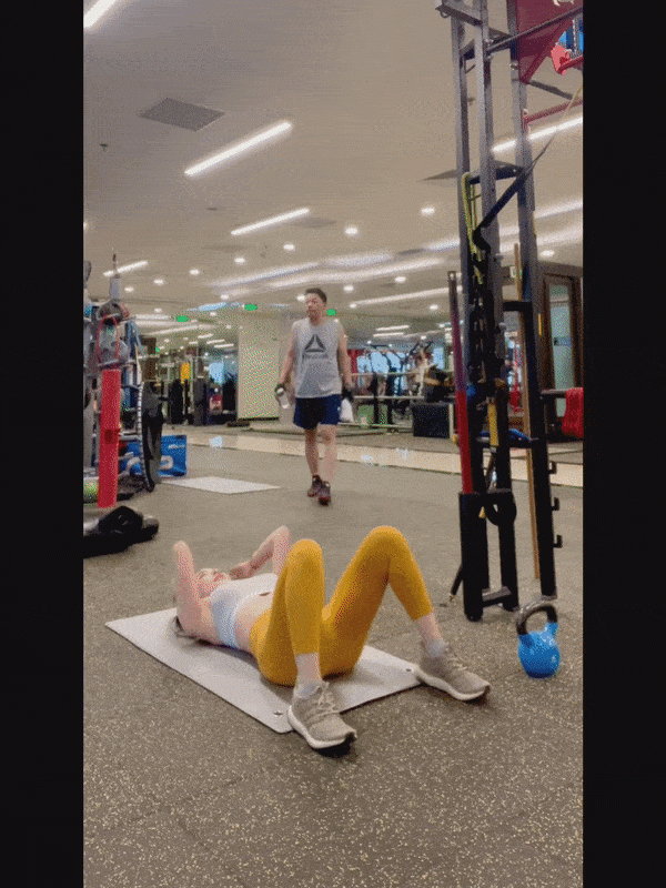 Quỳnh Nga hướng dẫn tập chỉ 7 phút, vóc dáng vòng nào ra vòng nấy ngay - 11