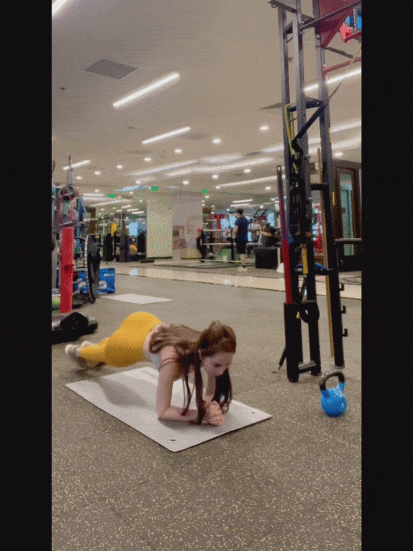 Quỳnh Nga hướng dẫn tập chỉ 7 phút, vóc dáng vòng nào ra vòng nấy ngay - 17