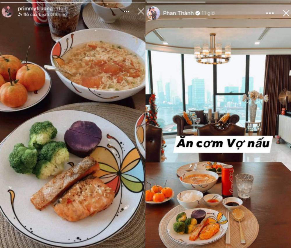 Primmy Trương trổ tài bếp núc, nấu ăn cầu kỳ - 3