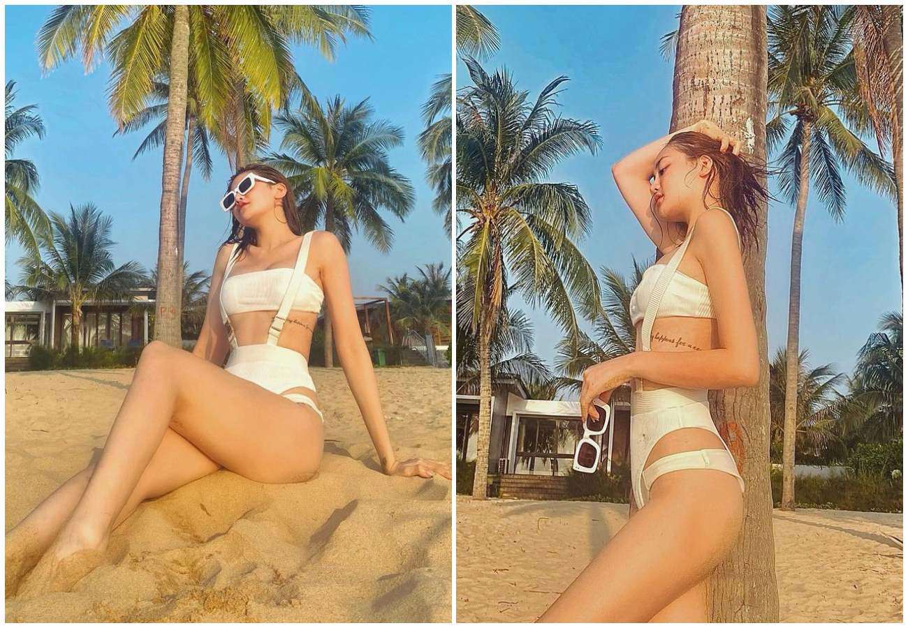 Đầu năm, đường đua khoe dáng với bikini gọi tên loạt mỹ nhân: bạn gái Huỳnh Anh, Hà Hồ quá nuột - 10
