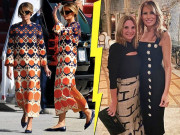 Thời trang - Bà Trump lấy lại phong độ ăn diện hậu rời Nhà Trắng, "đập tan" hình ảnh giản dị trước đó