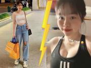 Thời trang - Bạn gái cũ Quang Hải gây chú ý khi diện bratop khoe vòng 1 quyến rũ lạ thường